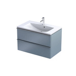 Oristo Szafka z Umywalką ETNA UNI 80 cm Niebieski