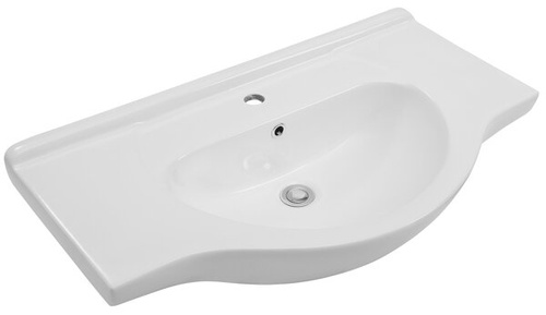 Astor Umywalka Ceramiczna Domus 85 cm Biała